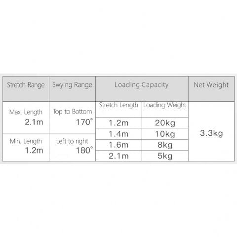 Falcon Eyes Wandausleger WB-2100
