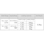 Falcon Eyes Wandausleger WB-2100