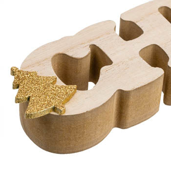 Zep Weihnachtsschild VP87EN Kevin EN 42x2,5 h9,5 cm
