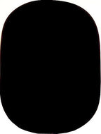 Falcon Eyes Background Board BCP-02 Schwarz 148x200 cm