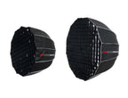 Falcon Eyes Parabolische Octabox 90 cm UOB-90HC mit Waben