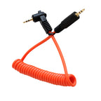 Miops Smartphone Fernauslöser MD-C2 mit C2 Kabel für Canon