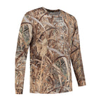 Stealth Gear T-Shirt Langarm Camo Schilf Print