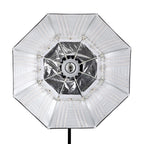 Falcon Eyes RGB LED Lampe RX-782 mit Faltbare Softbox 100 cm
