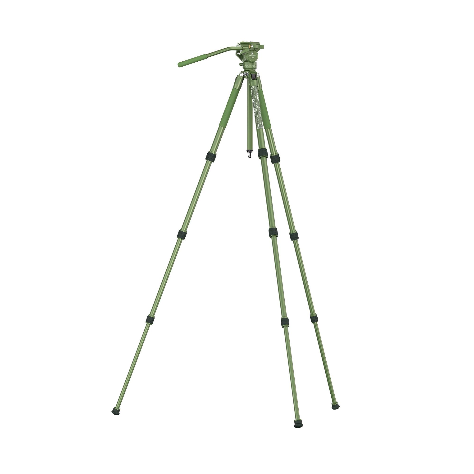 Sirui Sportich Stativ SP004+G5X Grün