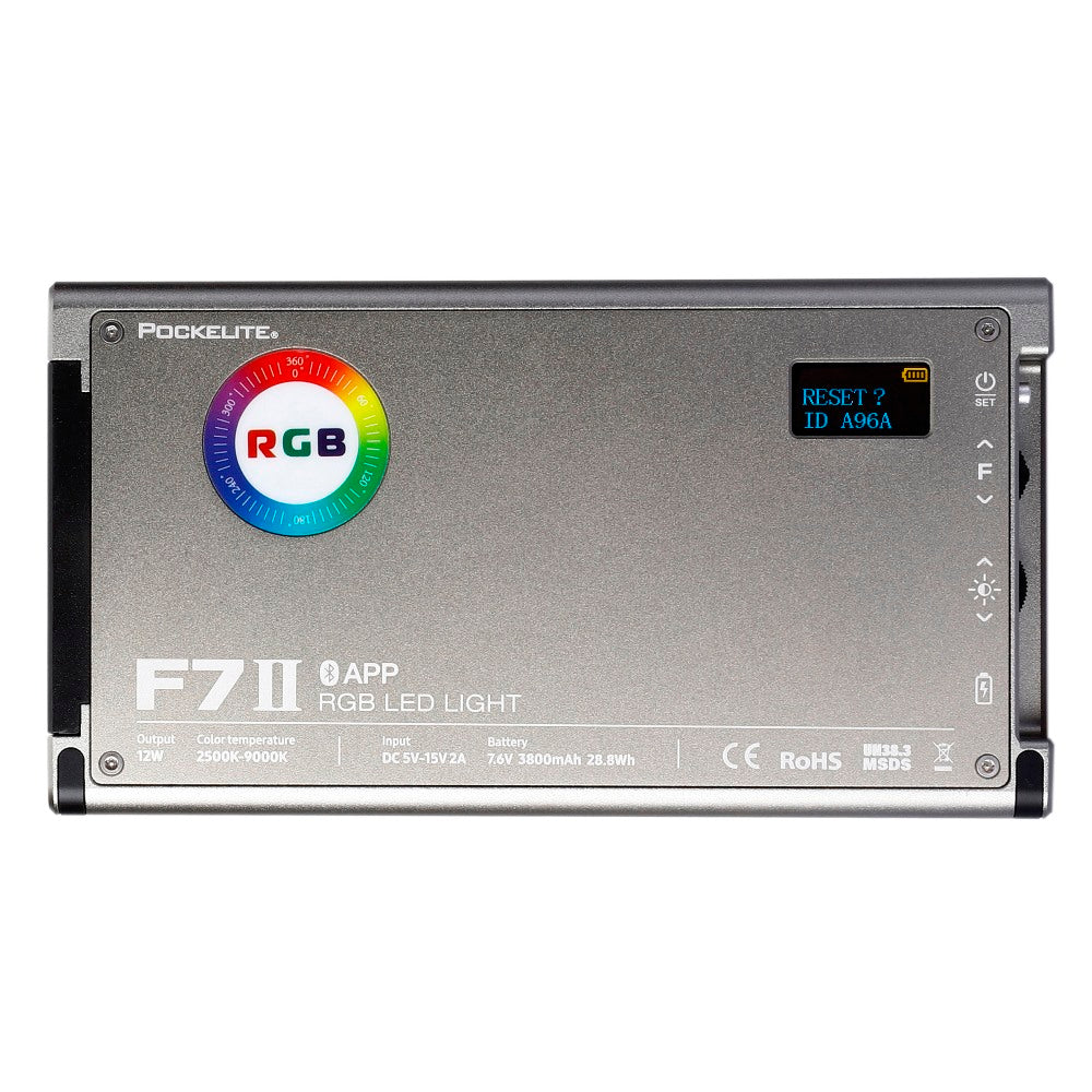 Falcon Eyes RGB LED Lampe PockeLite F7 II