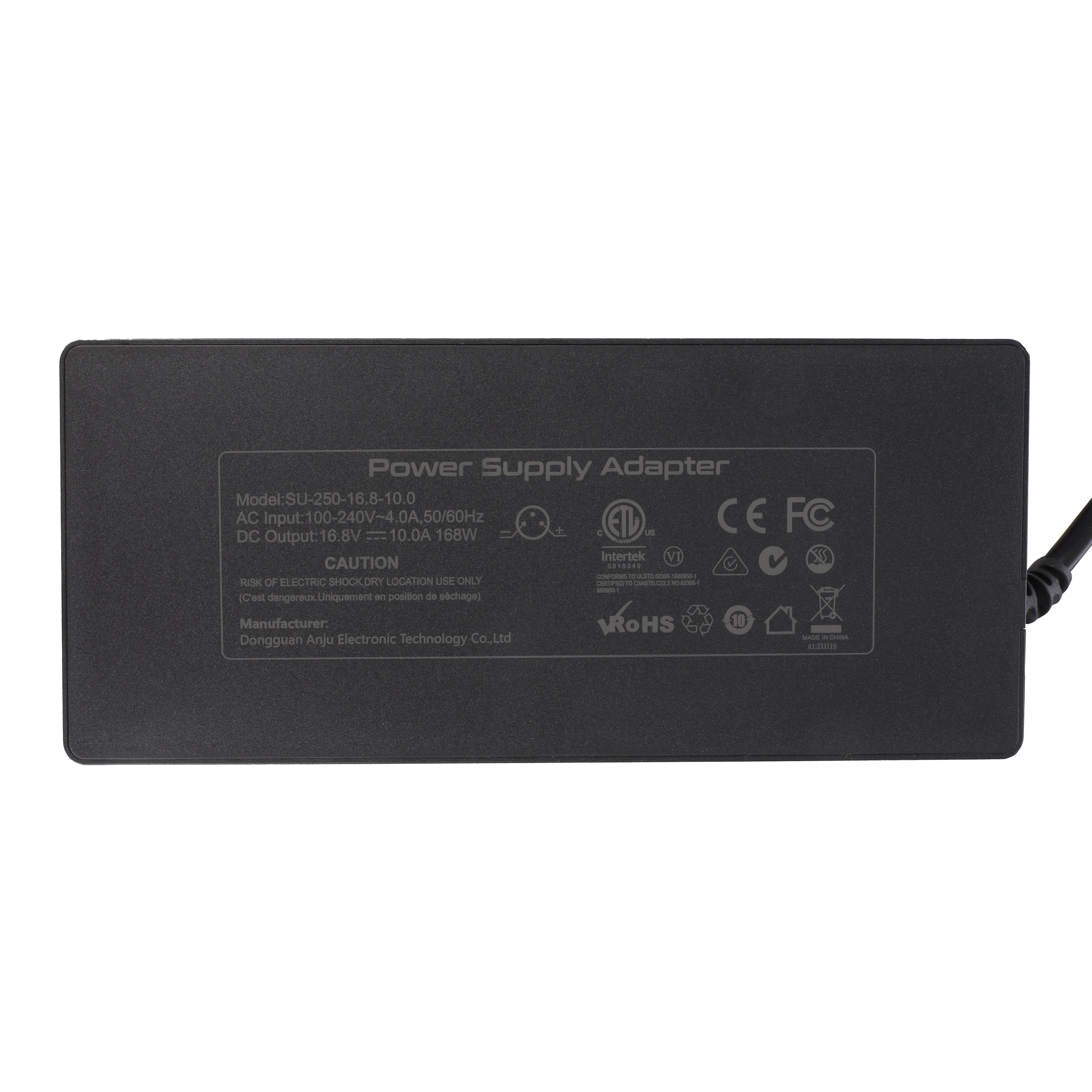Falcon Eyes Stromkabel SP-AC16.8-10A 4 Pin