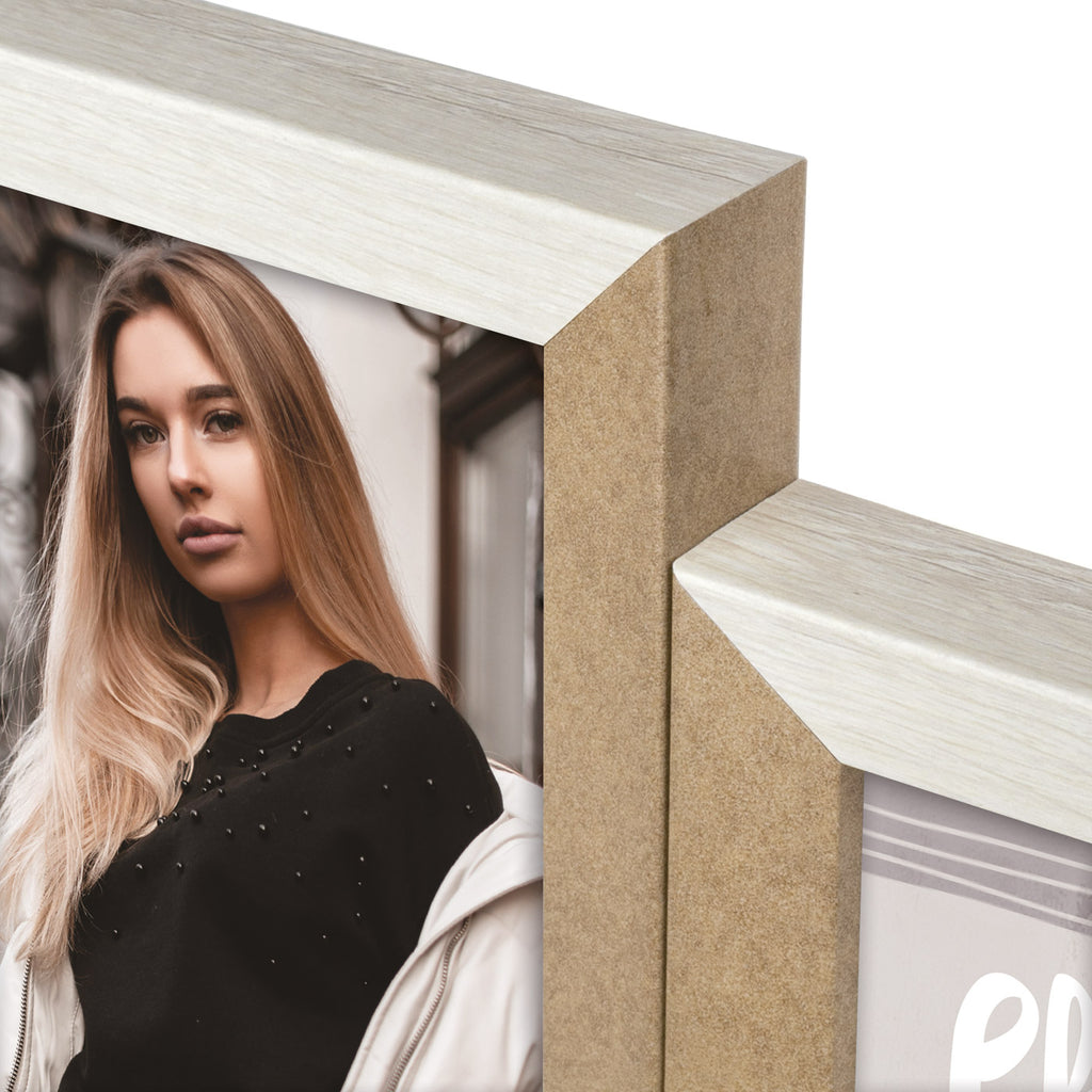 Zep Bilderrahmen DN697W Vercelli White 6x 10x15 cm