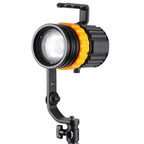 Falcon Eyes Bi-Color Mini LED Fresnel Set P-5AD-K3