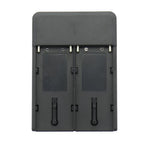 Falcon Eyes NP-F Batterie Adapter AD-PS1 V-Mount zu F-Mount