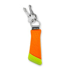 Carson Schwimmendes Schlüsselring für 3 Schlüssel - Orange/Gelb