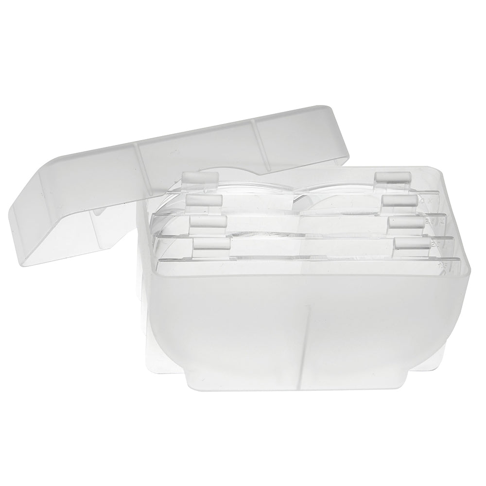 Carson Kopflupe PRO Series MagniVisor Deluxe mit LED und 4 Linsen