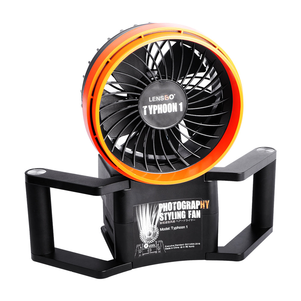 Lensgo Tragbare Windmaschine Typhoon 1