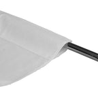 Falcon Eyes Stoffhintergrund BCP-01 2,9x5 m Weiß Waschbar