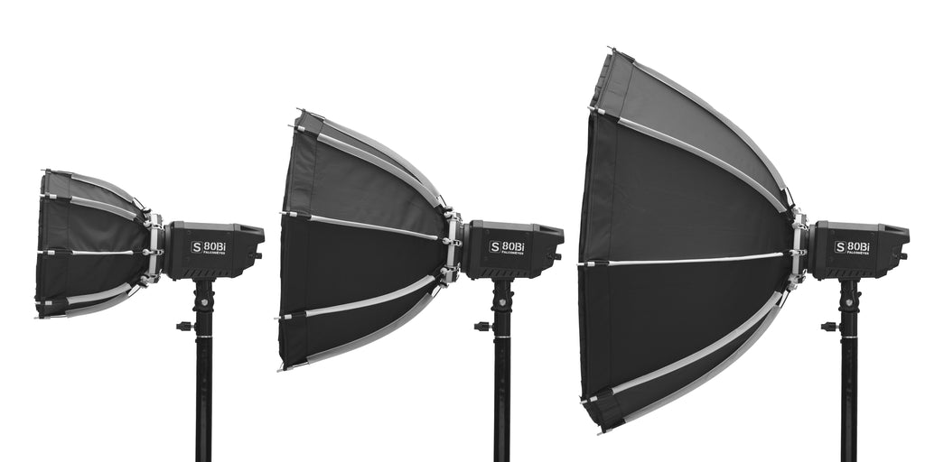 Falcon Eyes Afeft Bi-Color LED Lampe S80Bi