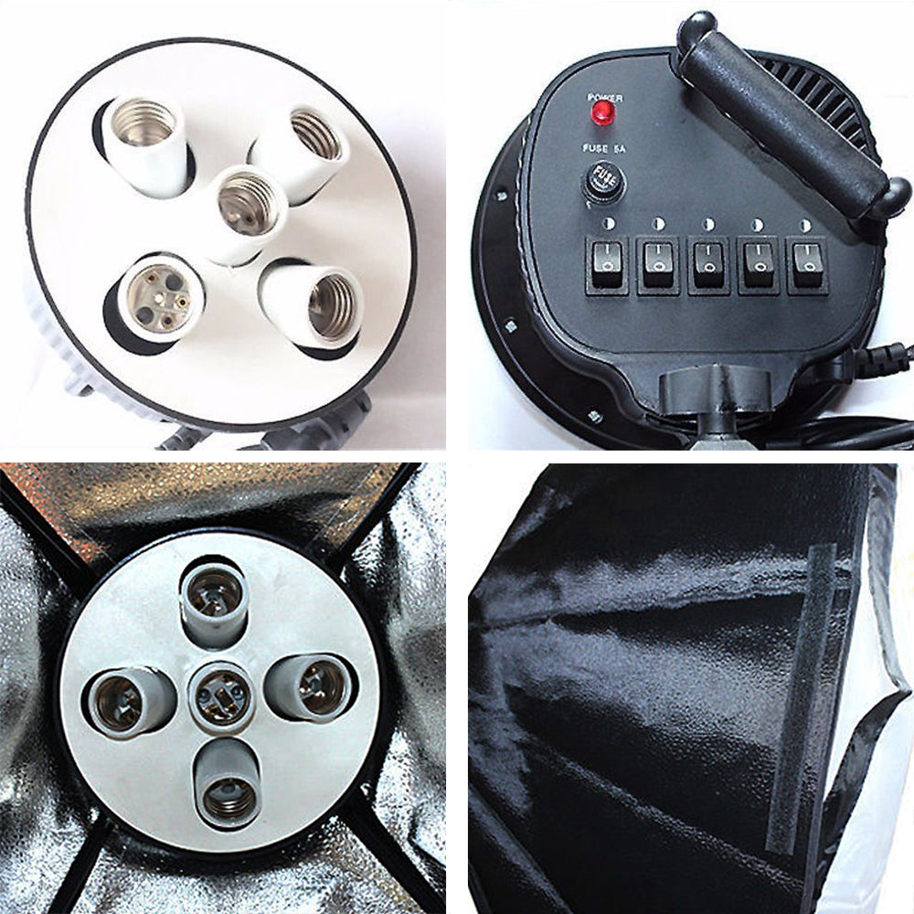 StudioKing Tageslicht Set SB01 10x45W