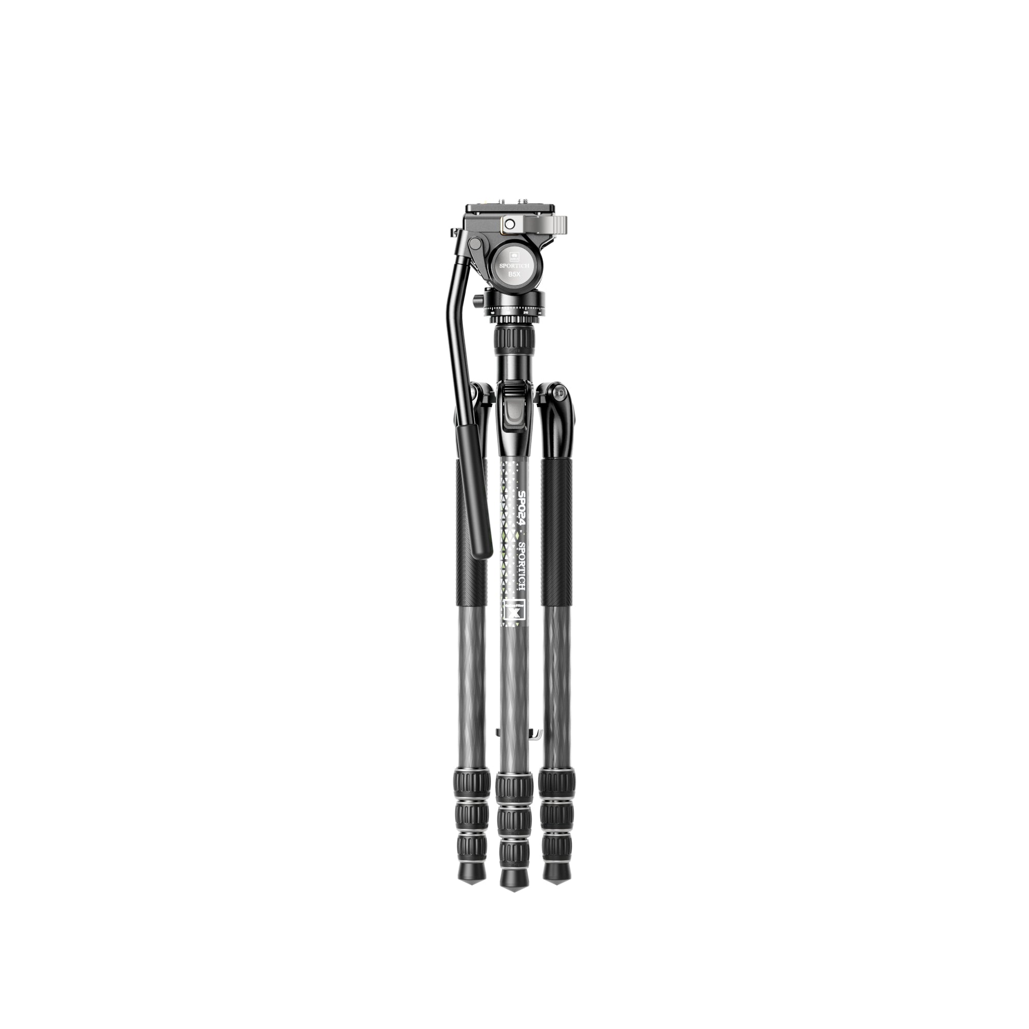 Sirui Sportich Carbon-Stativ SP024+B5X