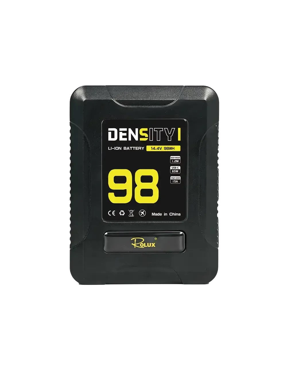 Rolux V-Mount Akku Density I 98Wh 14,8V 6800mAh