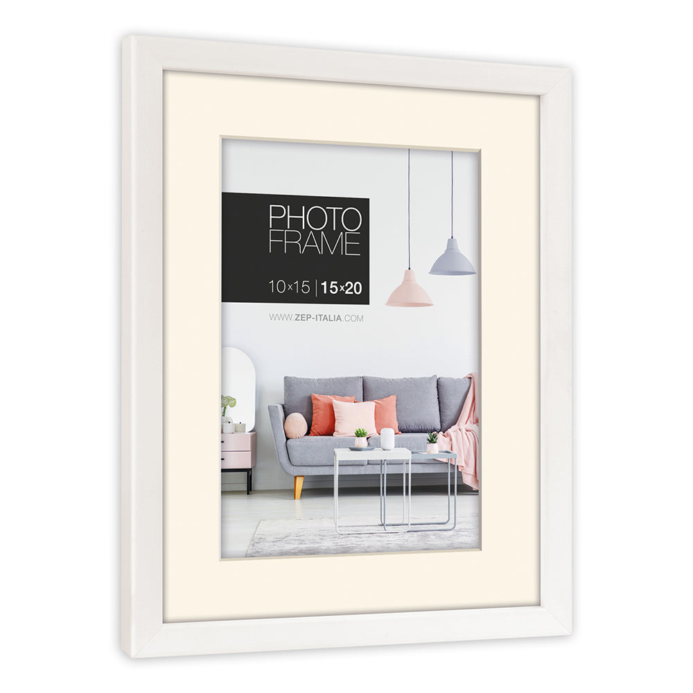 Zep Bilderrahmen NP29W Edison White 21x29,7  cm