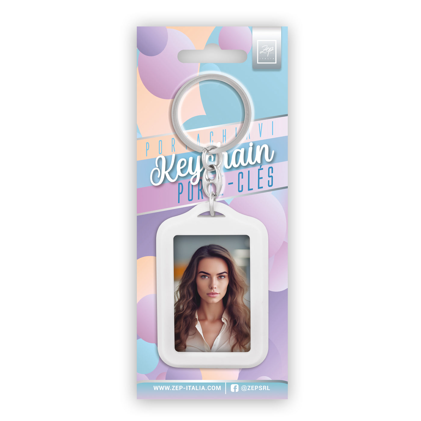 Zep AR7W Photo keychain 3,5x4,5 cm