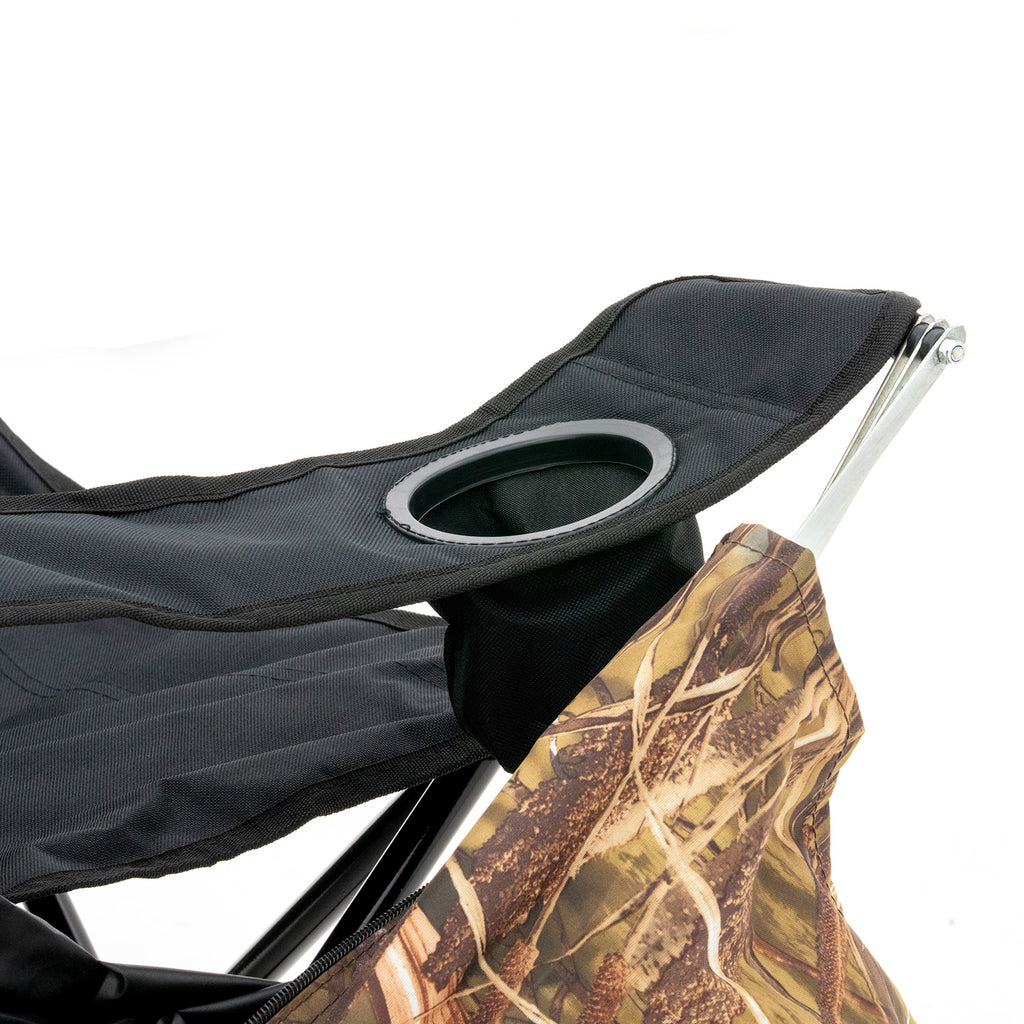 Stealth Gear Tarnzelt One man Chair Hide M2 Schilf