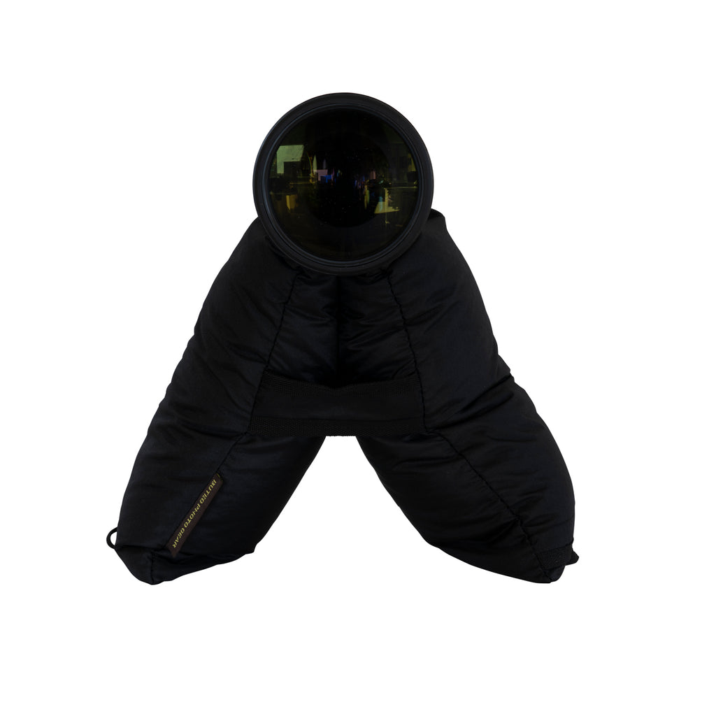 Buteo Photo Gear Bohnensack 2 Sattelmodell Schwarz