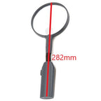 Carson Flexible Standlupe mit LED 2x110mm