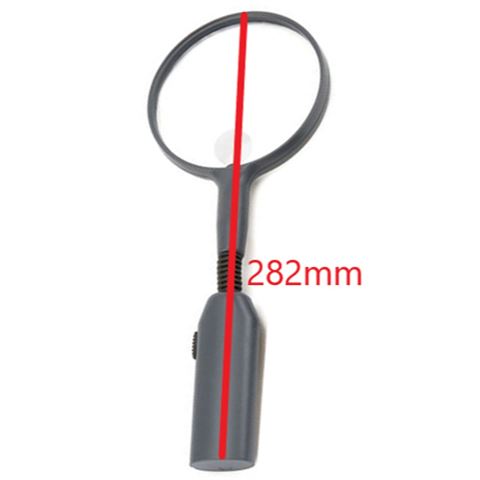 Carson Flexible Standlupe mit LED 2x110mm
