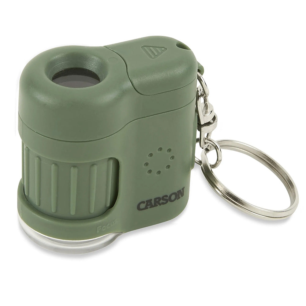 Carson Taschenmikroskop MicroMini 20x Grün