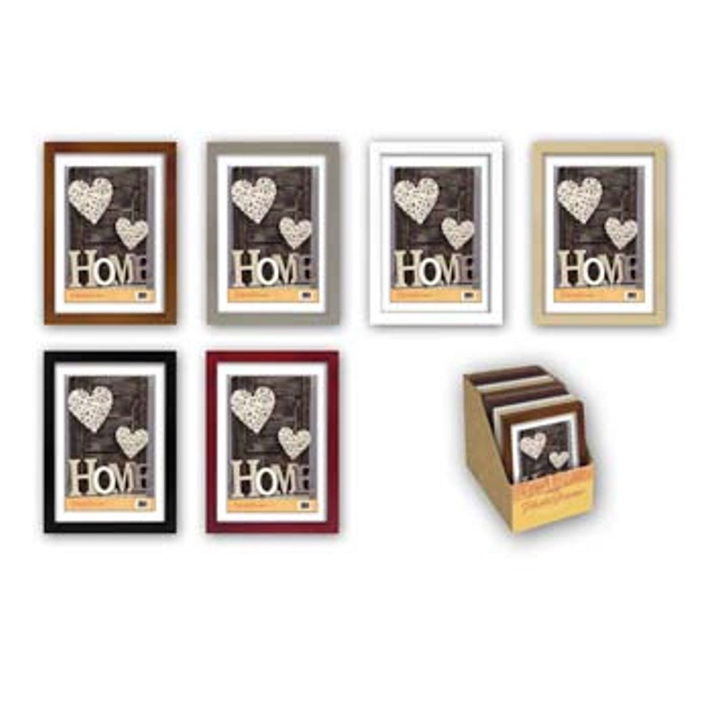 Zep M6562 Wood Frame 13x18 cm Assortiert 12 Stück