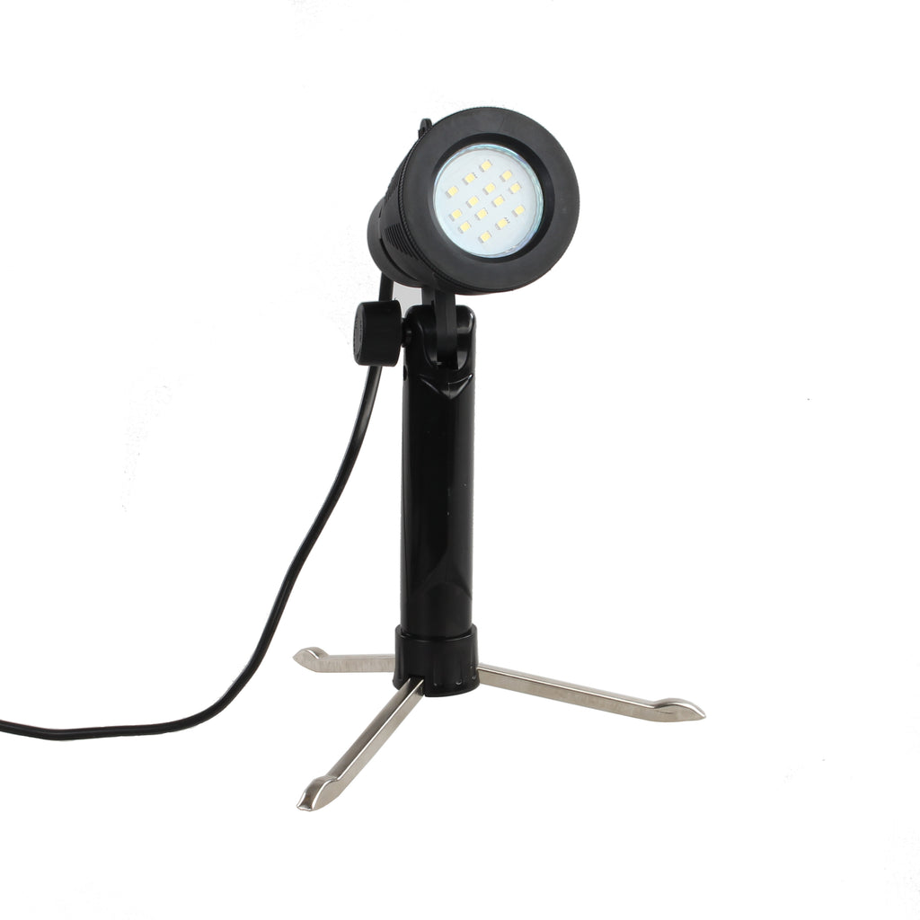 Linkstar Aufnahmebox Set PBK-50 50x50 Faltbar + 2x50W Lampen