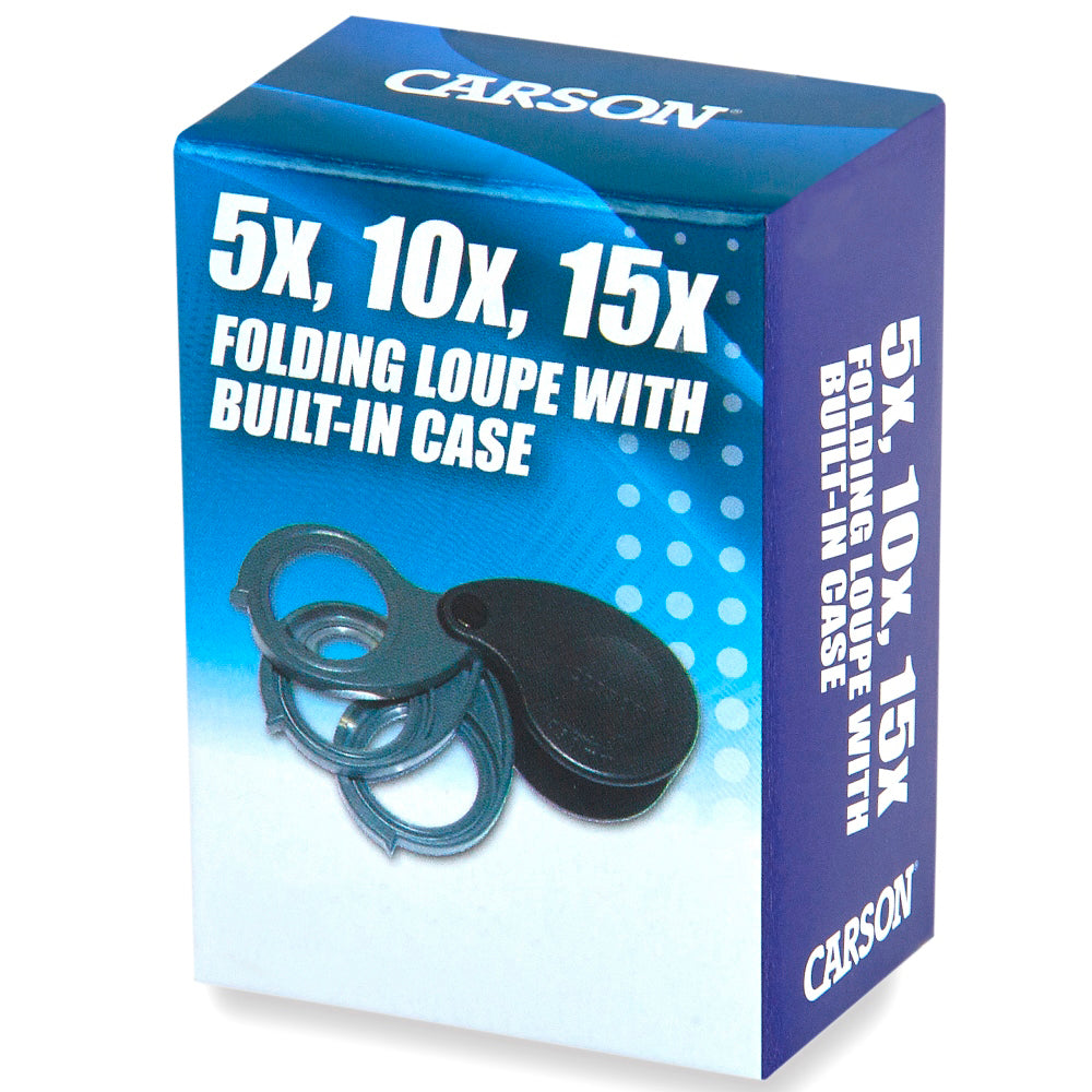 Carson Einschlaglupe Multi-Power 5-15x30mm
