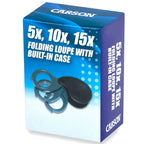Carson Einschlaglupe Multi-Power 5-15x30mm