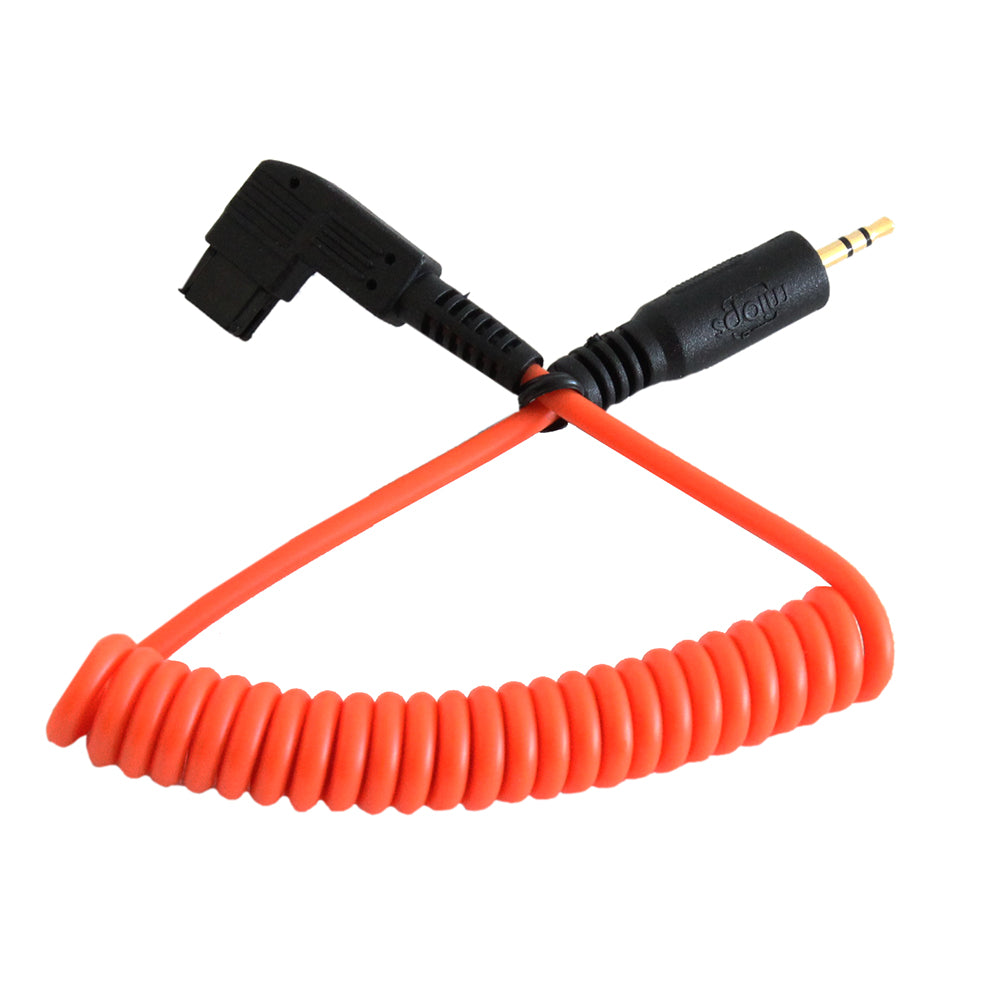 Miops Kamera Verbindungskabel Sony S1 Orange