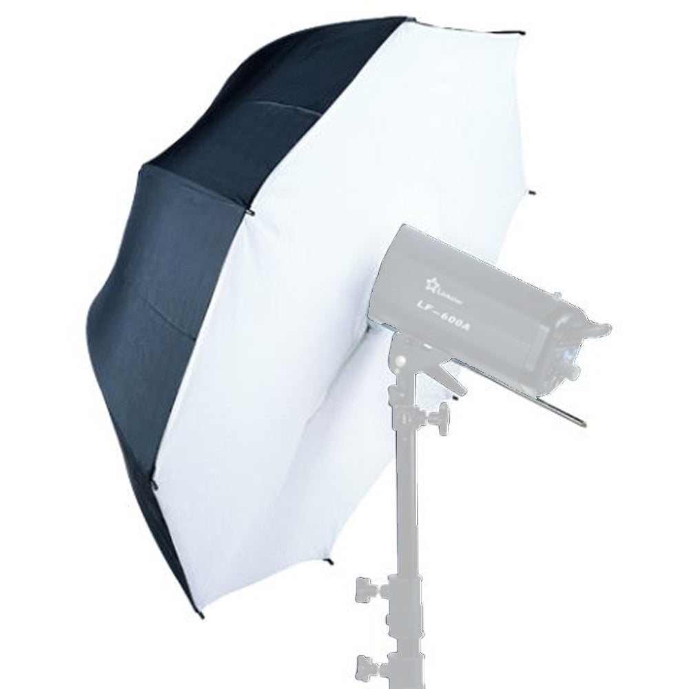 Linkstar Reflexschirm Softbox Reflektierend URF-102R 120 cm