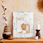Zep Bilderrahmen TW457 Orly White 13x18 cm