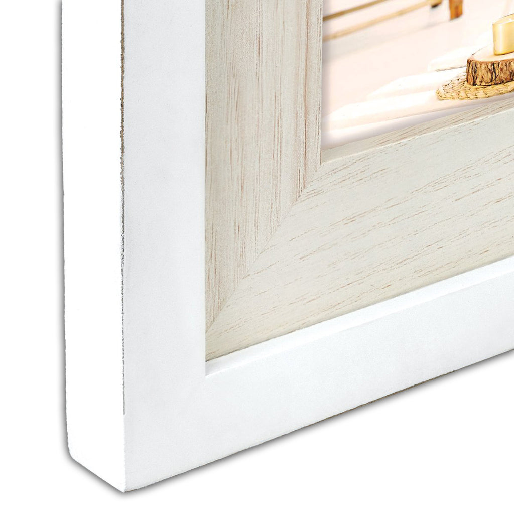 Zep Bilderrahmen NQ22W Arlon White 2Q 2x10x15 cm