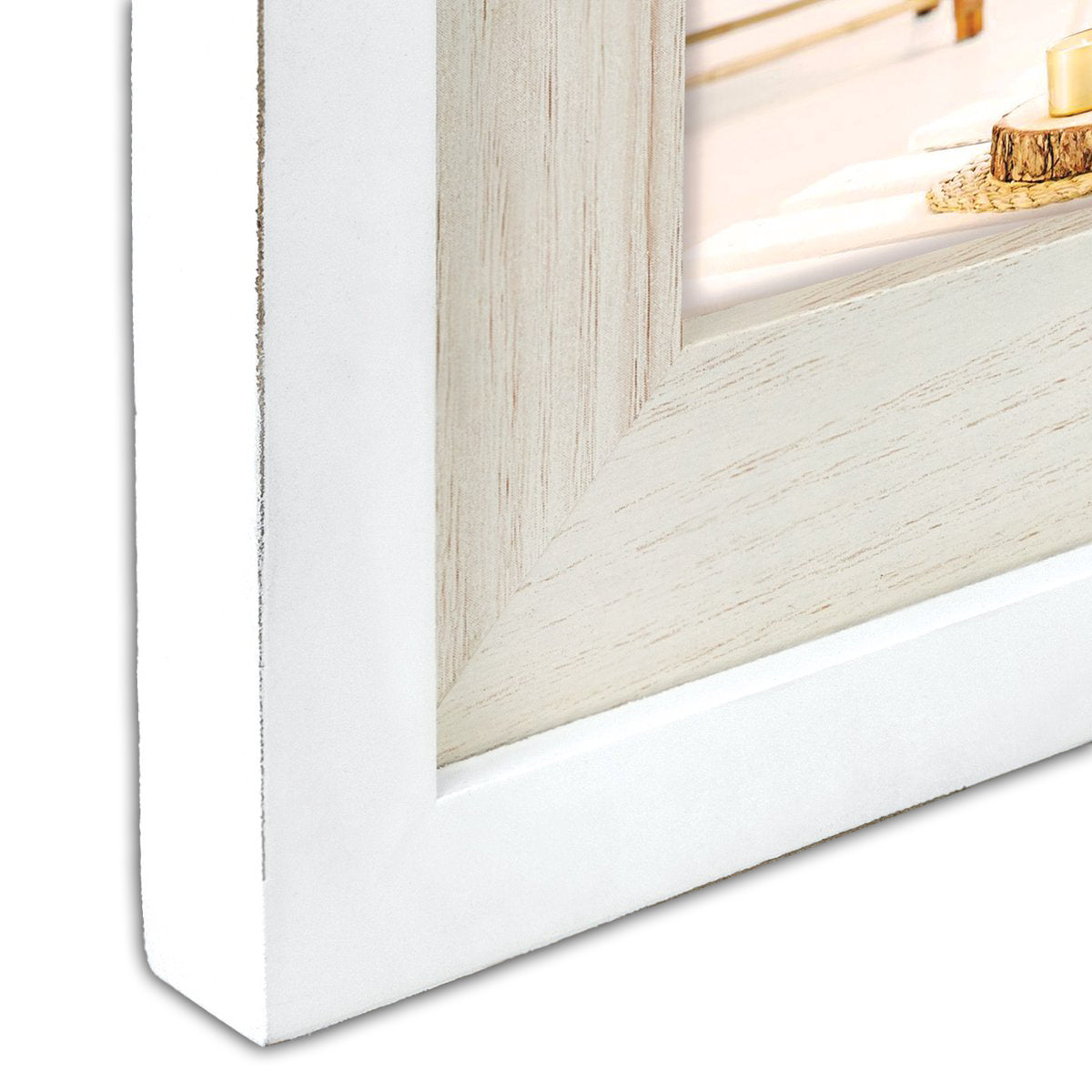 Zep Bilderrahmen NQ22W Arlon White 2Q 2x10x15 cm