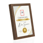 Zep V4729N Certificate Brown 29,7x42 cm
