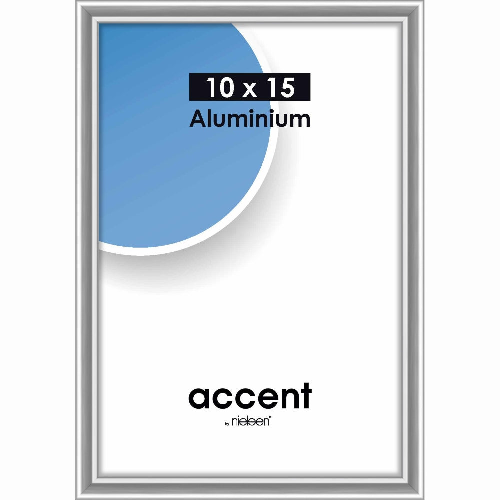 Nielsen Bilderrahmen 52126 Accent Schwarz 21x29,7 cm