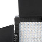 Falcon Eyes LED Lampe Set Dimmbar DV-160V-K2 inkl. Akku
