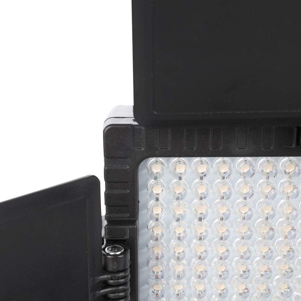 Falcon Eyes LED Lampe Set Dimmbar DV-160V-K2 inkl. Akku