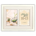Zep Bilderrahmen NQ22W Arlon White 2Q 2x10x15 cm
