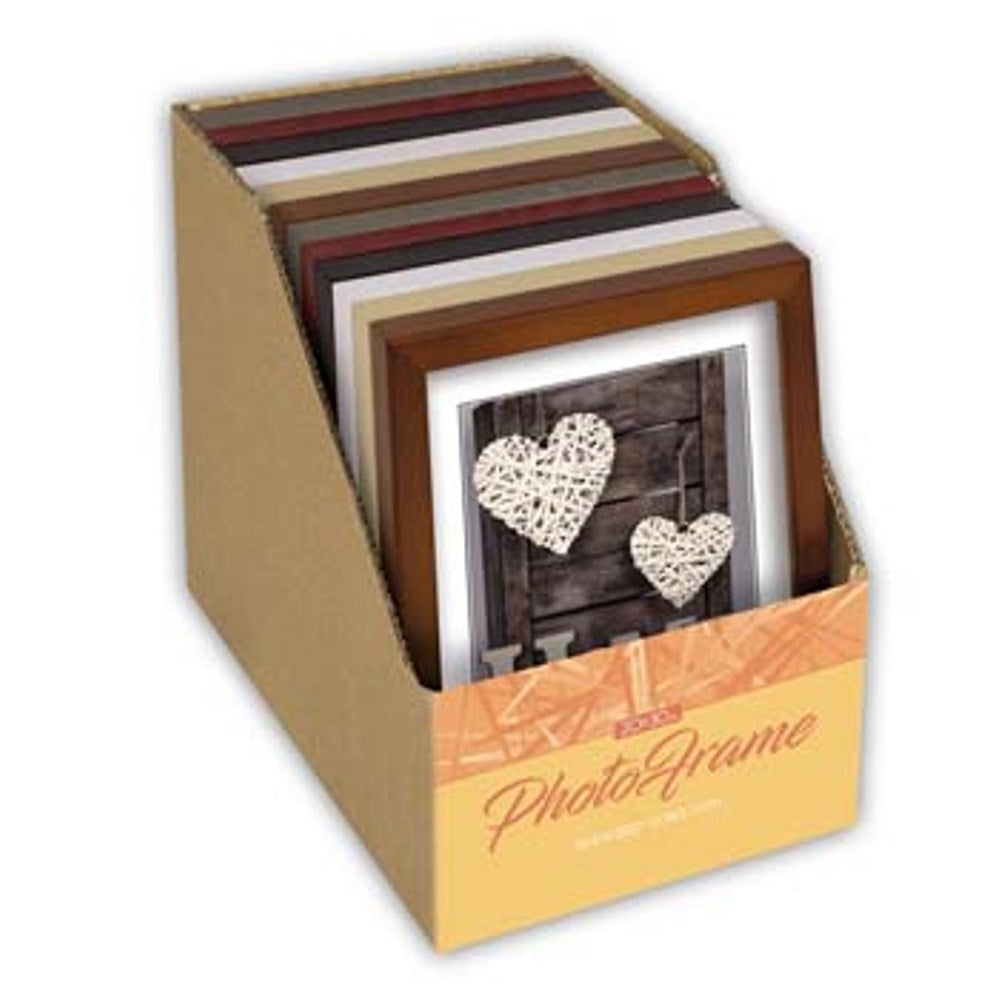 Zep M6565 Wood Frame 30x40 cm Assortiert 6 Stück