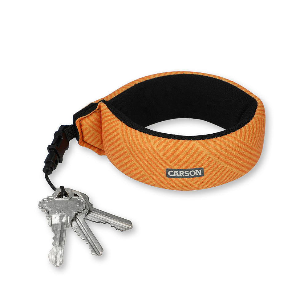 Carson Schwimmendes Armband für 5 Schlüssel - Seegelb