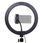 StudioKing LED Vlog Set SK-K190 mit Ringlamp und Mikrofonhalter