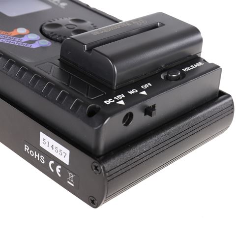 Falcon Eyes Bi-Color LED Lampe Satz T6 inkl. Akku