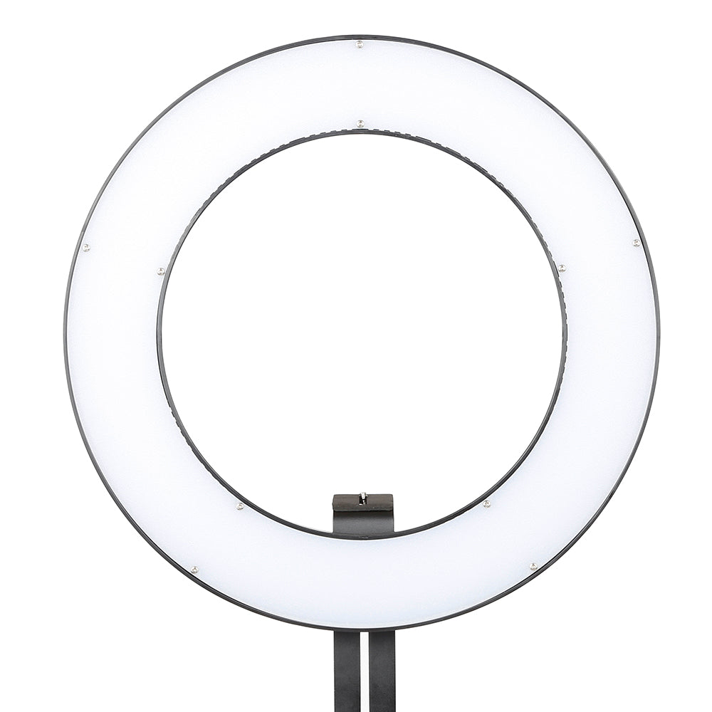 Falcon Eyes Bi-Color LED Ringlampe Dimmbar DVR-384DVC auf 230V