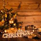 Zep Weihnachtsschild VP87EN Kevin EN 42x2,5 h9,5 cm