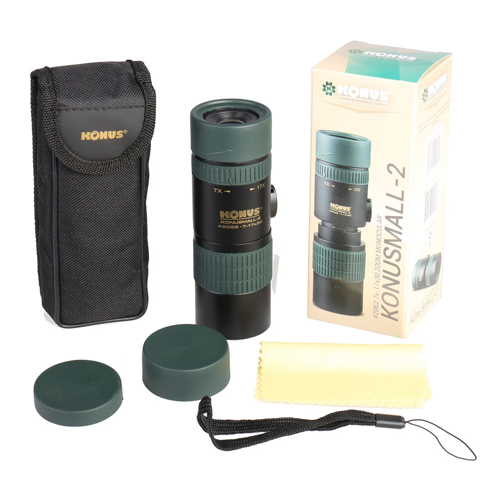 Konus Monokulares Fernglas Konusmall-2 7-17x30